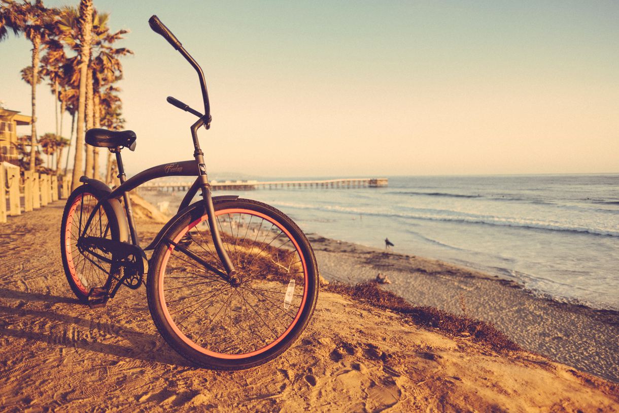 bike trips california