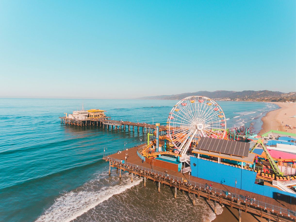 Santa Monica State Beach — Santa Monica