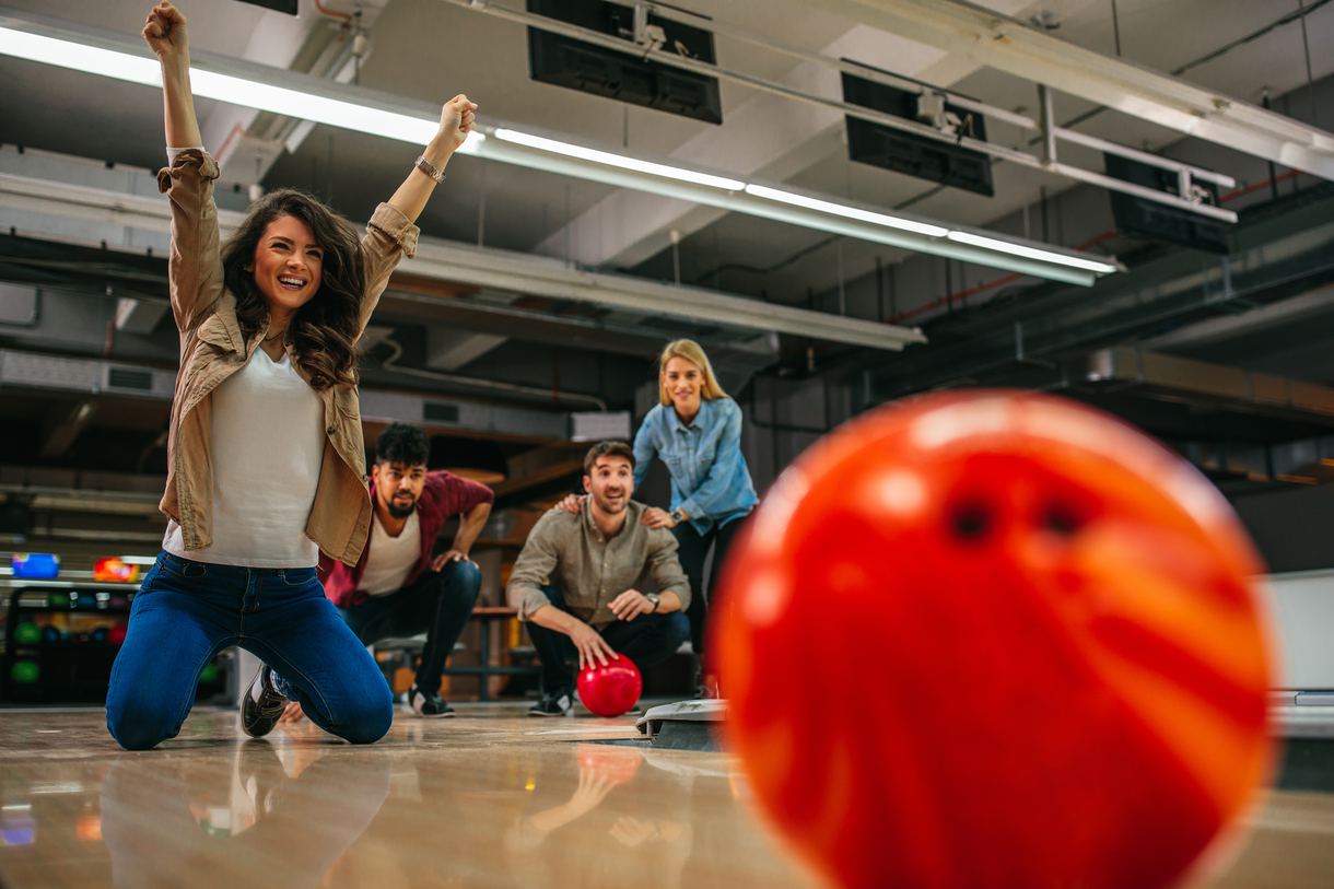 The Coolest Bowling Alleys in California