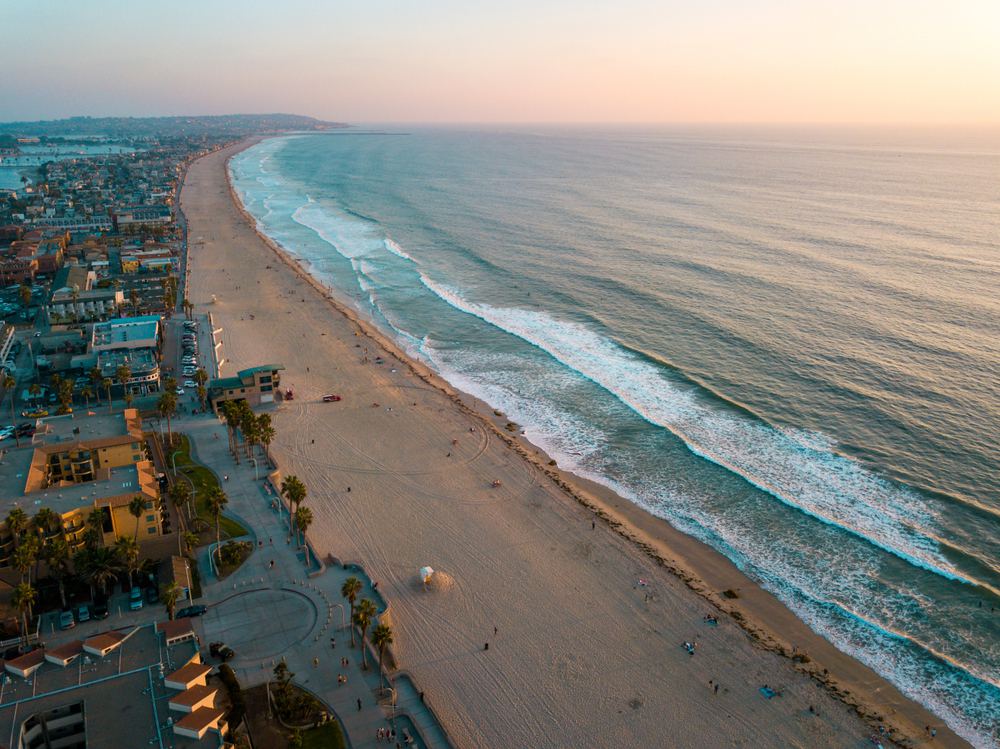 Most Romantic Beaches In California