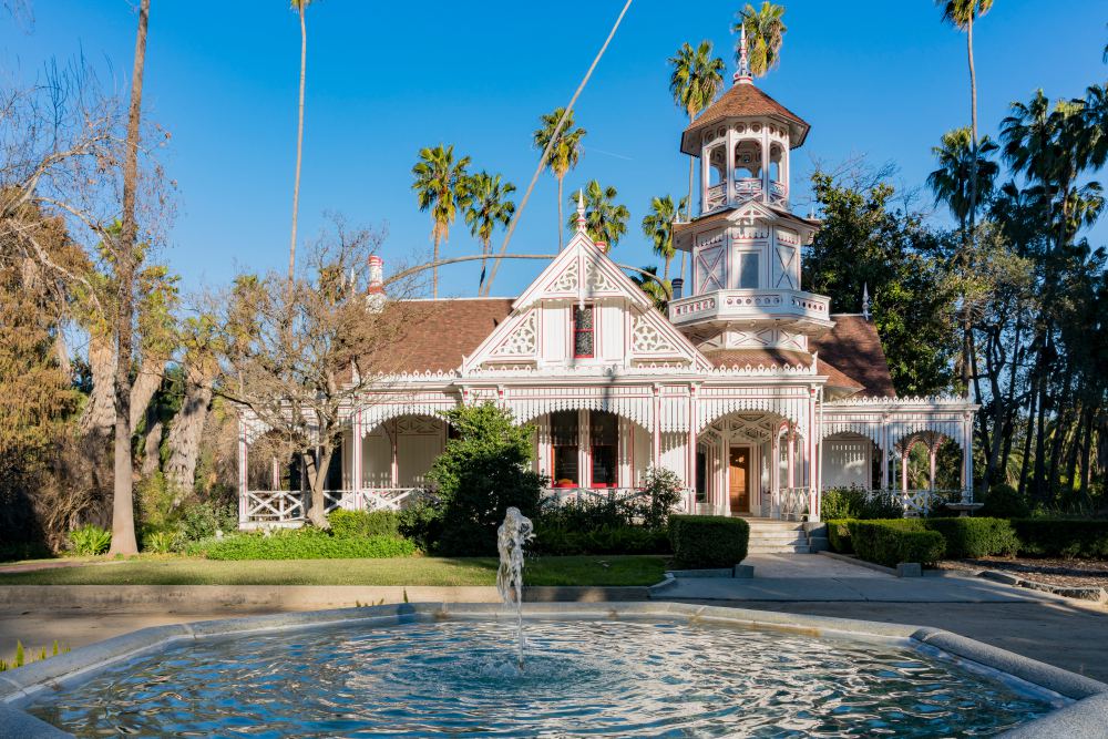 historic places in california to visit