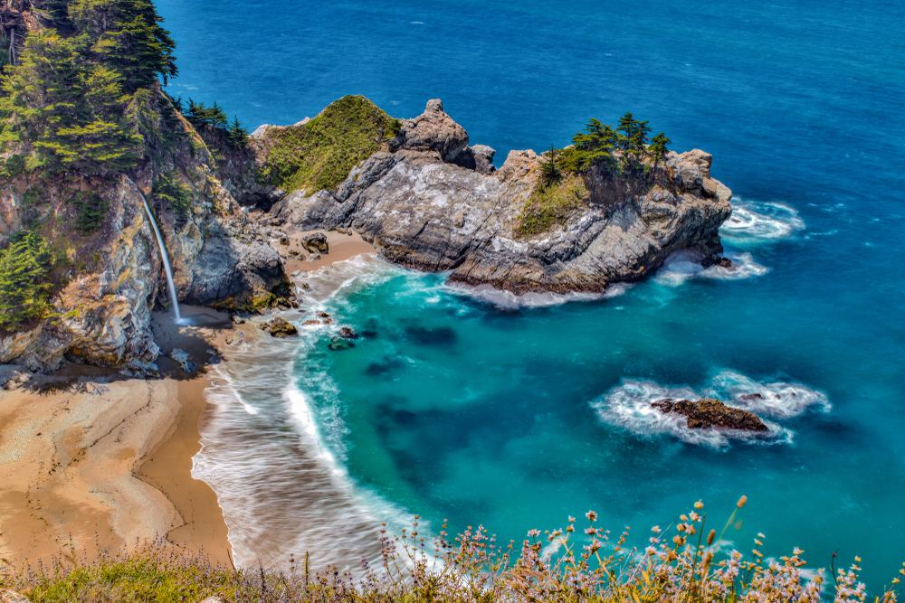 california beaches to visit in october