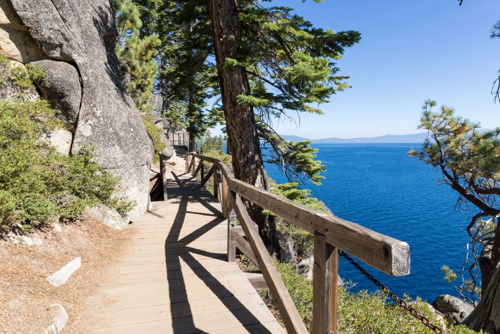 tahoe trips and trails