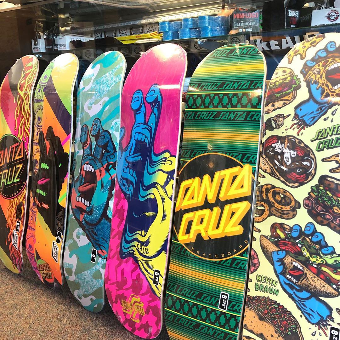 skateboard shops near me open