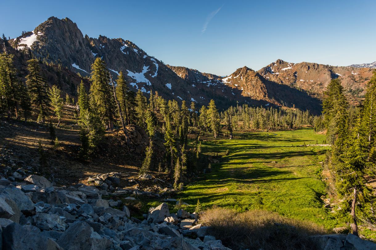 backpacking trips in northern california