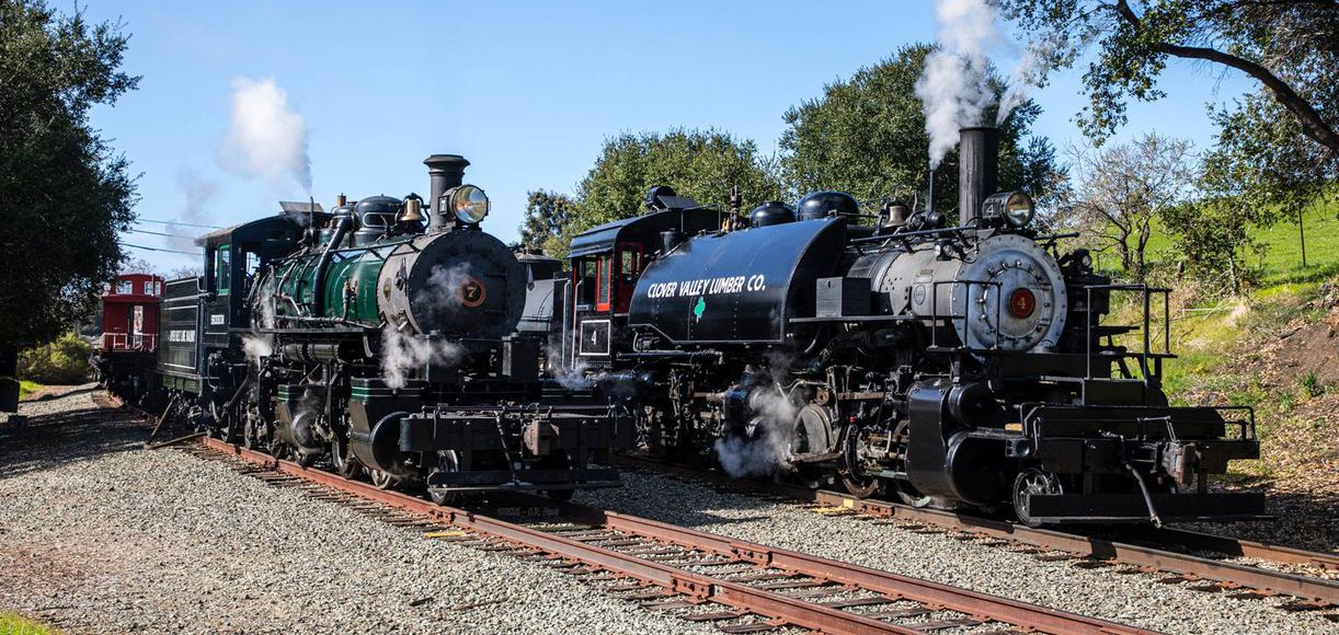 Exciting California Railroad Museums The Whole Family Will Love