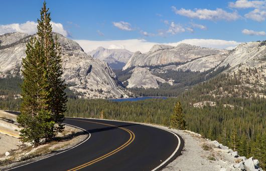 All the stops to make on Tioga Pass to Yosemite Valley