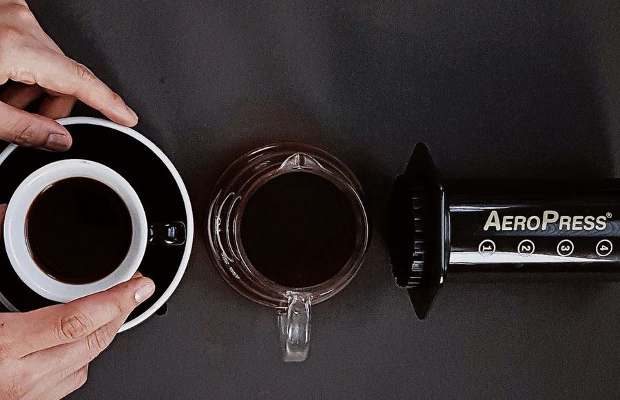 I Used the AeroPress and It Changed the Way I Think About Cold Brew Coffee