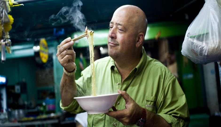 Meet the Maker: Andrew Zimmern Aims to Improve the World Through Food