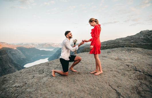 The 13 Best Places to Get Engaged in California