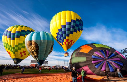The Best Places to Hot Air Balloon in California