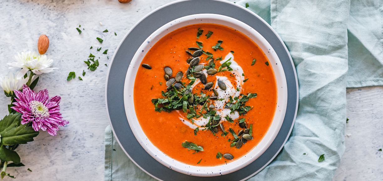 Soothing Soup Recipes Featuring California Produce
