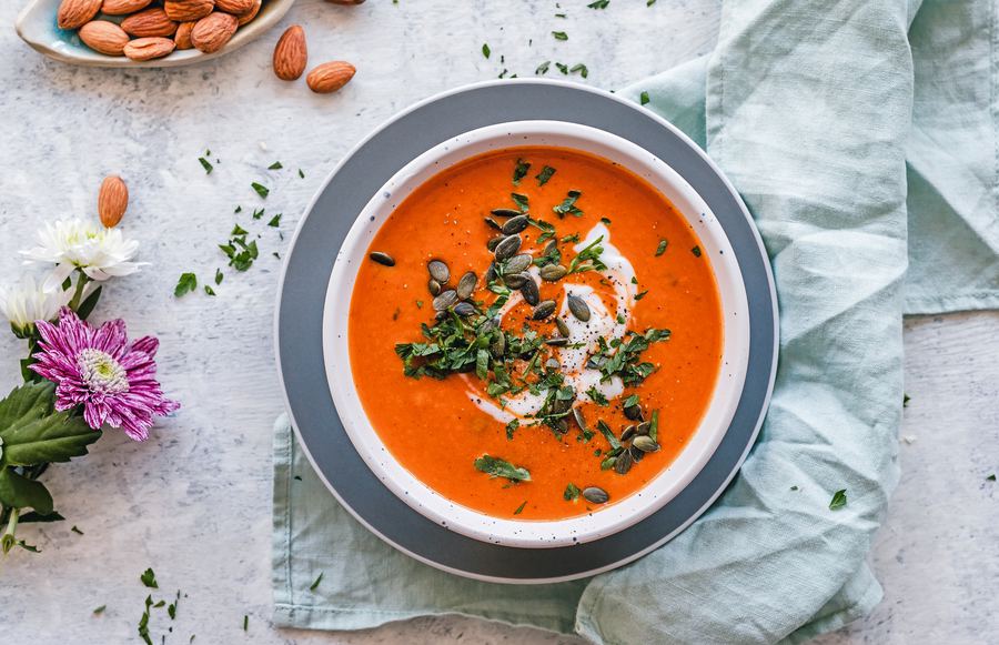 Soothing Soup Recipes Featuring California Produce