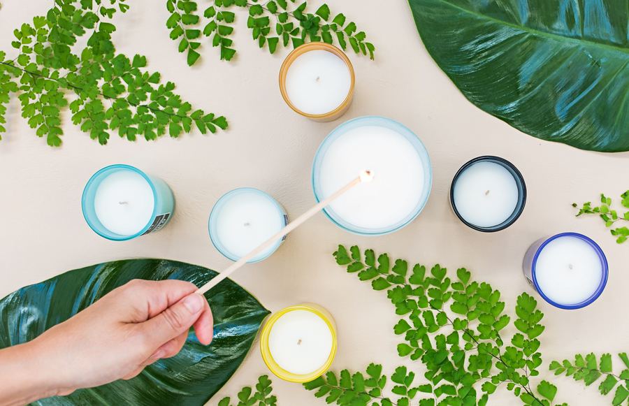 9 California-Based Candle Companies You'll Love