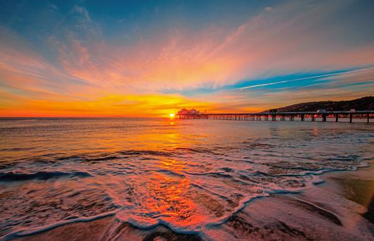 The Best Beaches to View the California Sunset