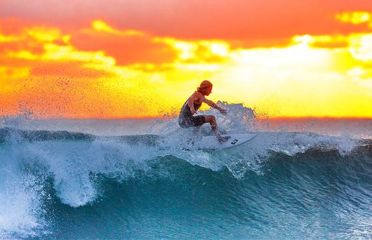 Invented in California: Wetsuits