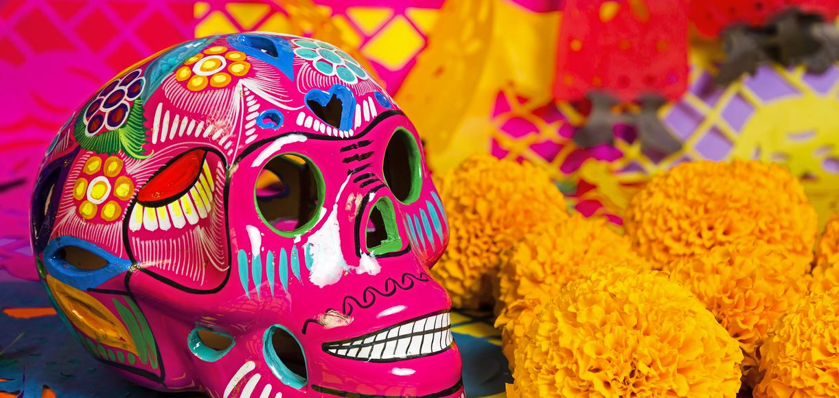 Day of the Dead has everything to do with the afterlife, love and those  colorful skulls you've seen around