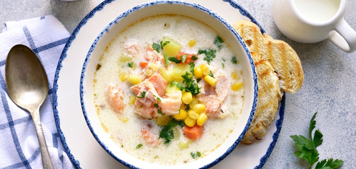 9 Chowder Recipes To Keep You Warm This Winter