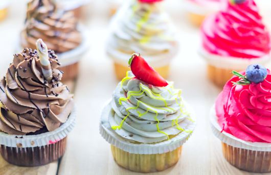Cupcakes Along California's Coast