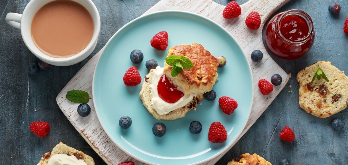 Delicious Scone Recipes Featuring California Products