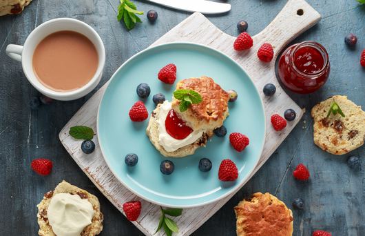 Delicious Scone Recipes Featuring California Products
