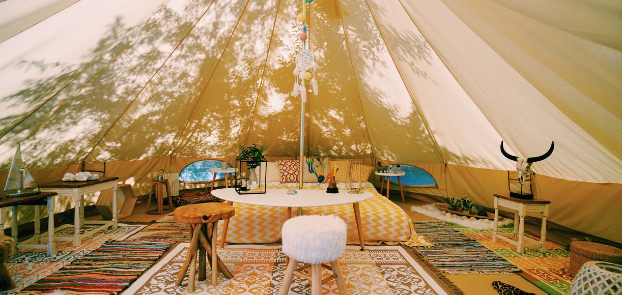 A Guide To Desert Glamping In California