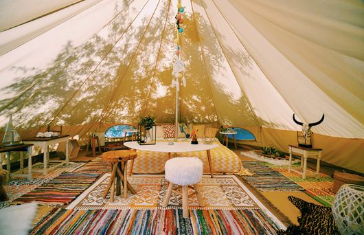 A Guide to Desert Glamping in California