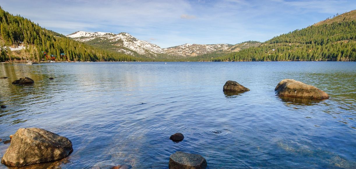 Escape To The Past: A Journey Through Donner Memorial State Park