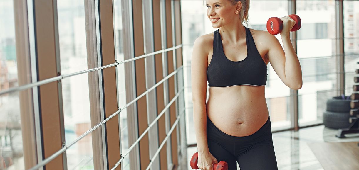 How To Get More Exercise If You’re Expecting A Baby