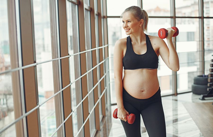 How To Get More Exercise If You’re Expecting A Baby