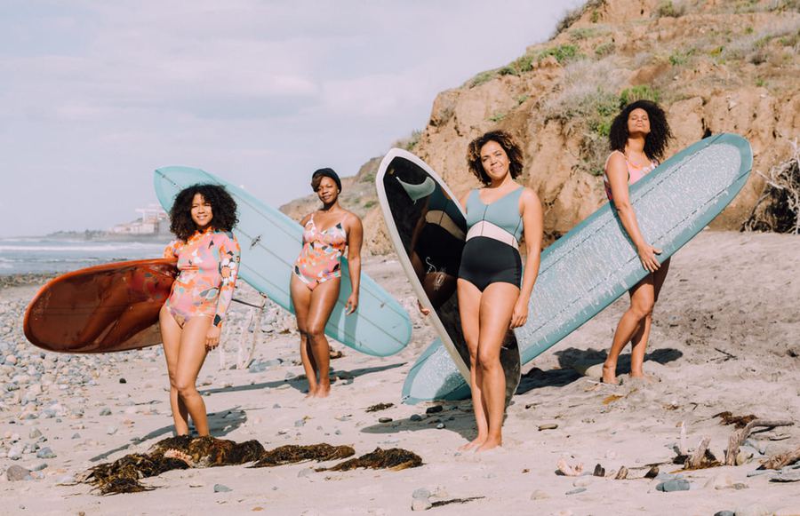 The Women Bringing More Diversity to California’s Surf Scene