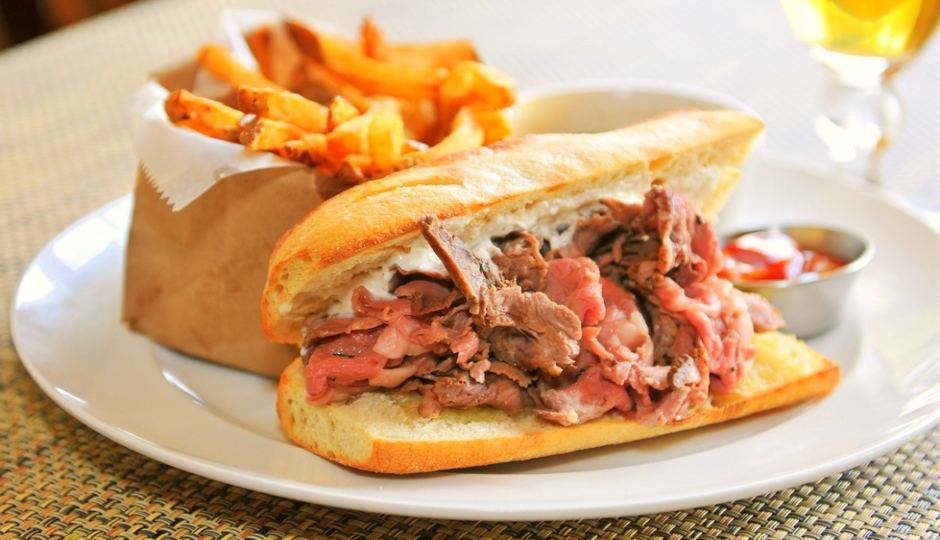 Invented in California: The French Dip Sandwich