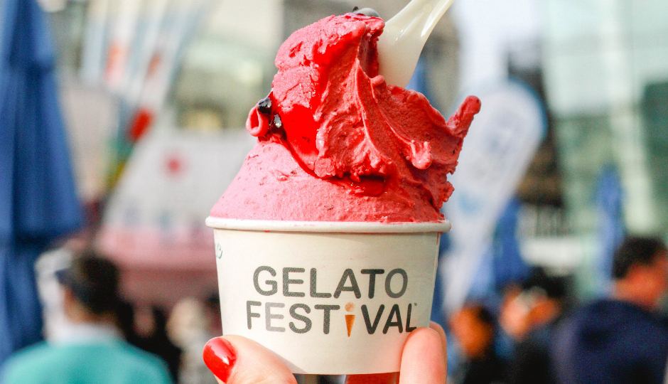 Scrumptious Scoops Get Your Fill at the Gelato Festival