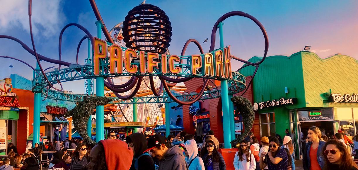 Santa Cruz Beach Boardwalk - A True West Coast Treasure and top amusement  park in California