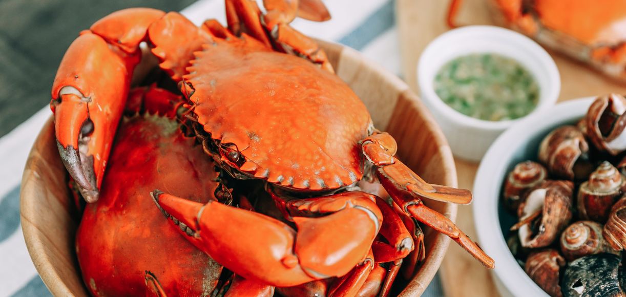 A Maryland crab feast in California