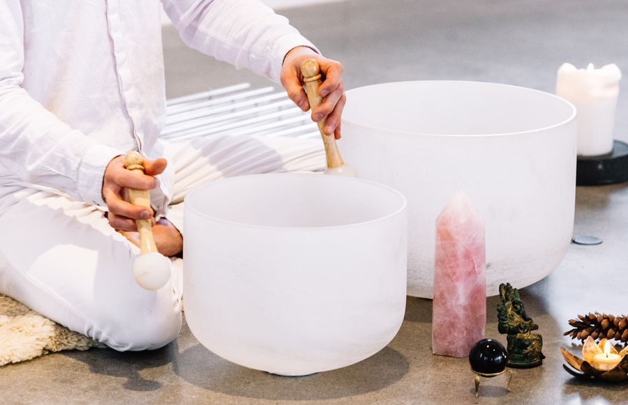 I Tried Sound Bath Meditation and This Is What It's Like