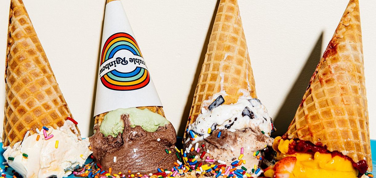 Double Rainbow Is the Ice-Cream Brand to Stock Your Freezer With