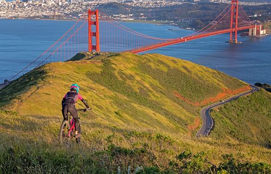 The Most Epic Mountain Biking Trails in the Bay Area