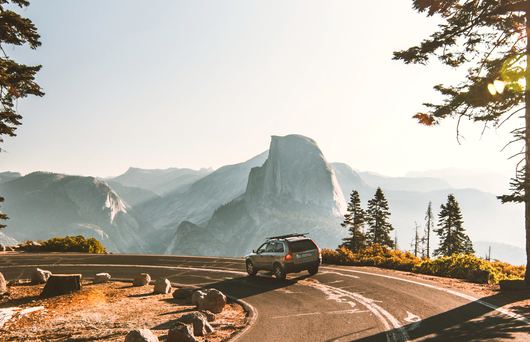 The Best Road Trip to California's National Parks