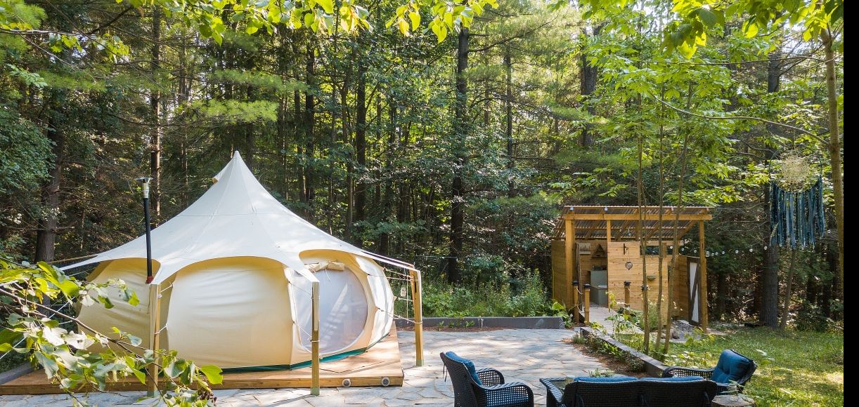 A Guide To Glamping In Northern California