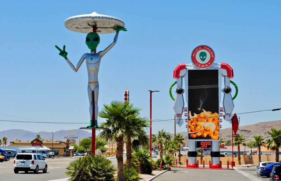Mysterious UFO Sightings In California