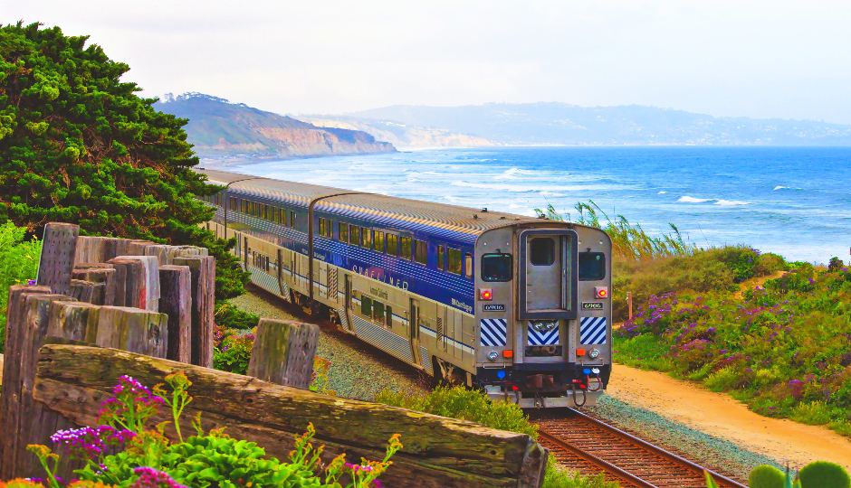Train Travel: Seeing Southern California on the Pacific Surfliner