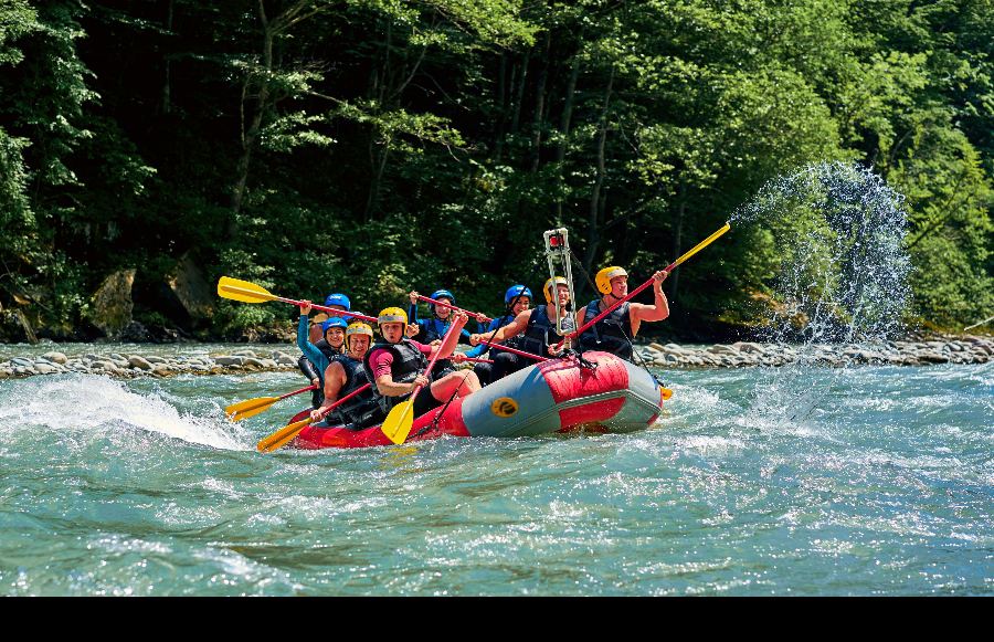 This Trip We'll All Float On: Northern California's Best River-Rafting Excursions