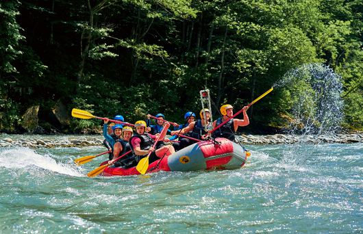 This Trip We'll All Float On: Northern California's Best River-Rafting Excursions