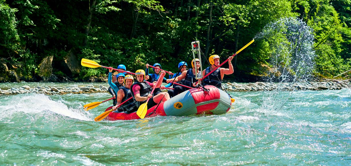 Northern California's Best River-Rafting Excursions