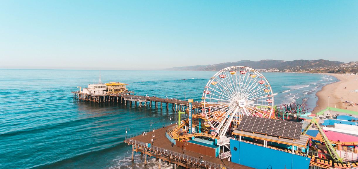 The 7 Best Weekend Getaways In California To Visit Year Round   Santa Monica  3896x2920   V1222x580 