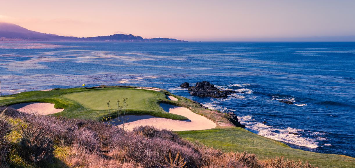 Scenic Golf Courses in the Golden State