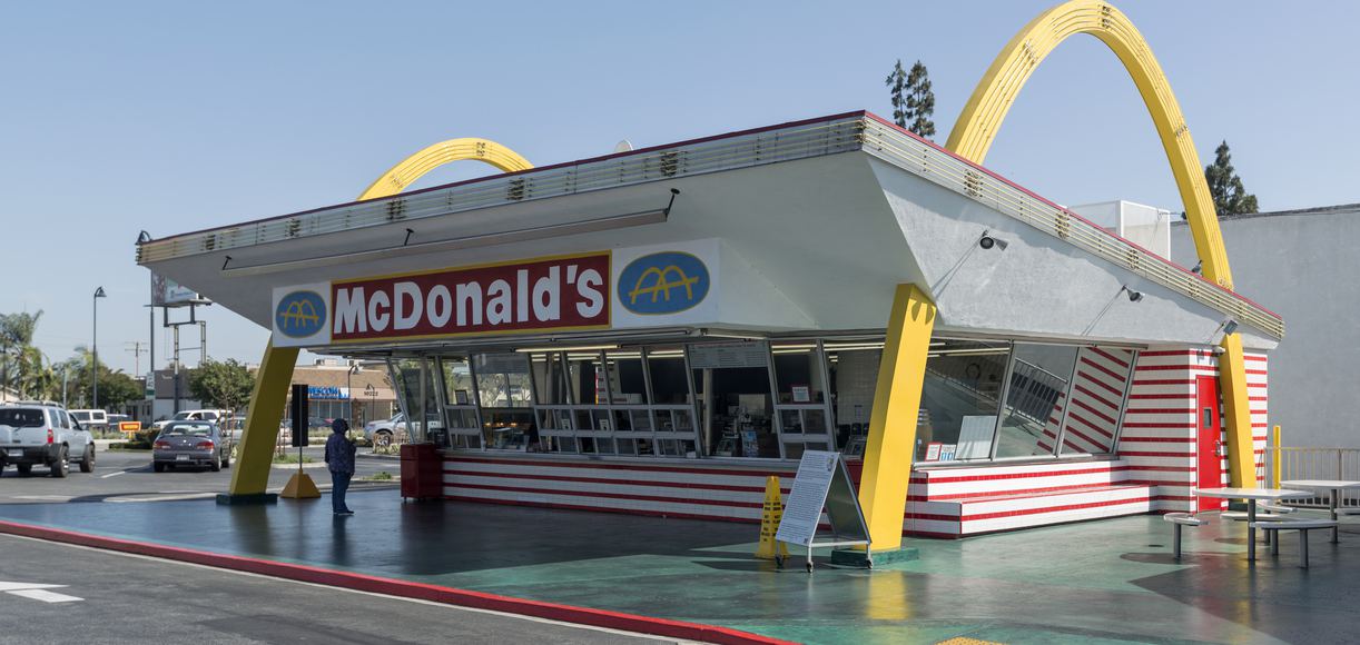 The Oldest Mcdonald's Restaurant Is Right Here In The Golden State