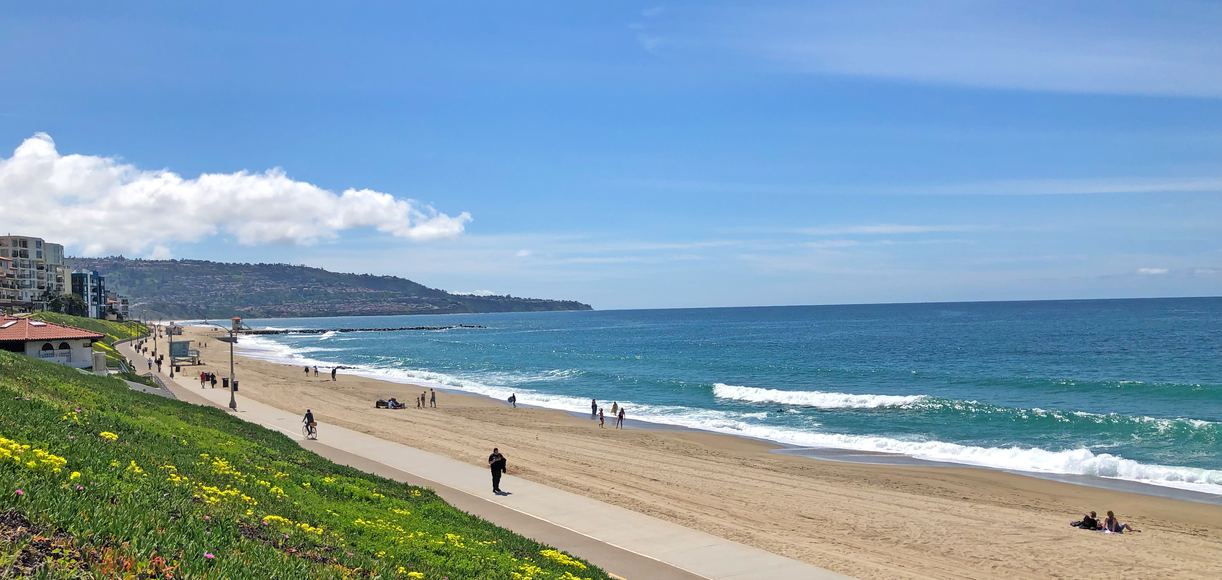 El Segundo Beach in El Segundo, CA - California Beaches