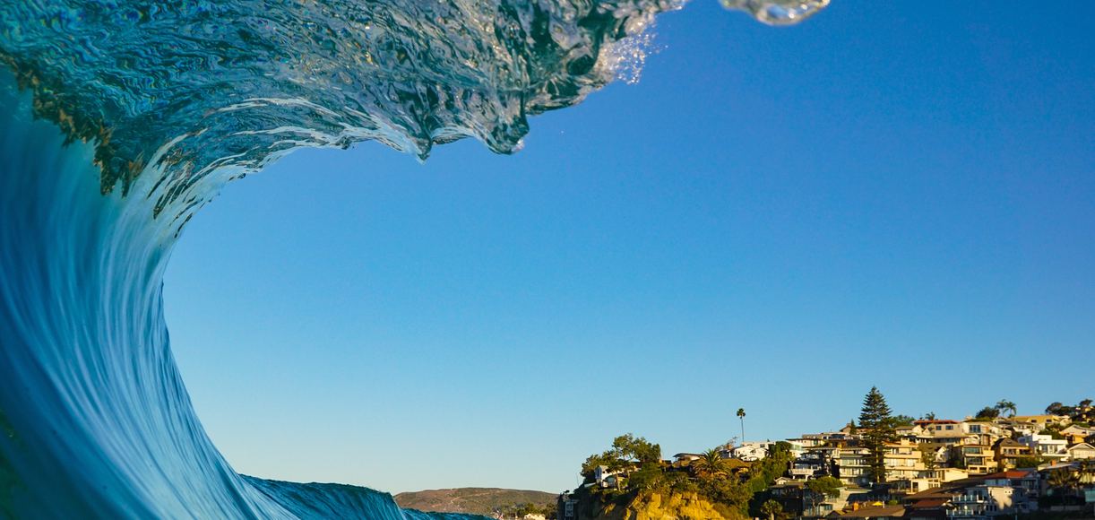 Beach Bounty Unearthing Coastal Treasures Near La Verne, California